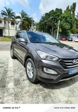 Hyundai Santa Fe 2017 Marron