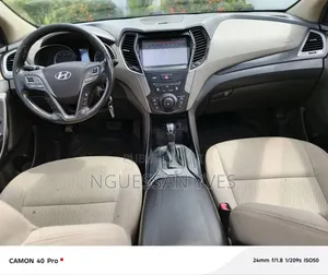 Hyundai Santa Fe 2017 Marron