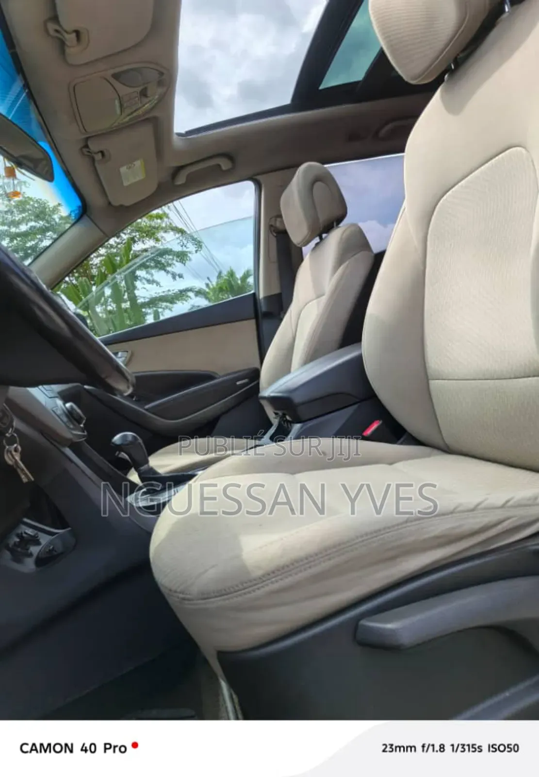 Hyundai Santa Fe 2017 Marron