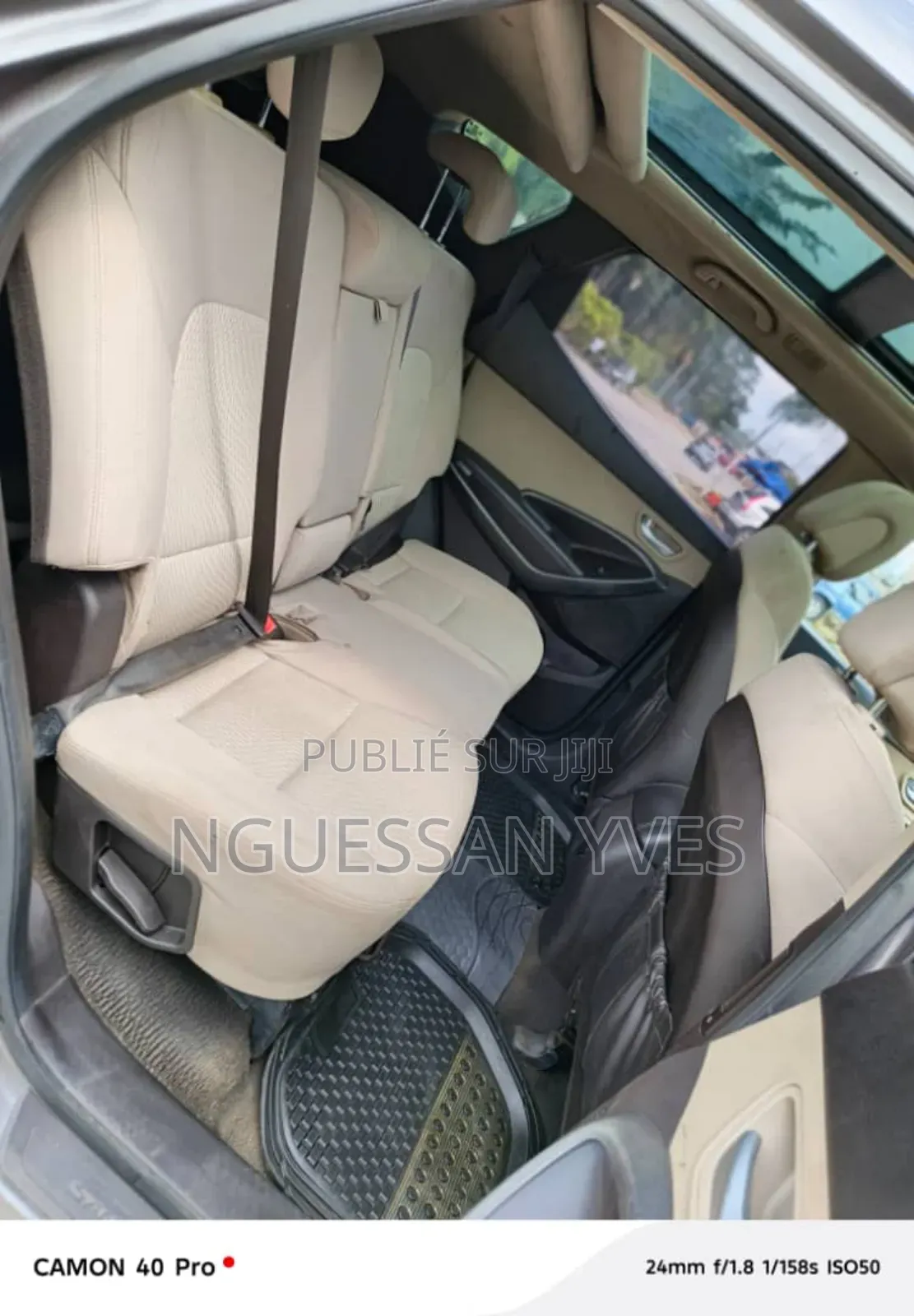 Hyundai Santa Fe 2017 Marron