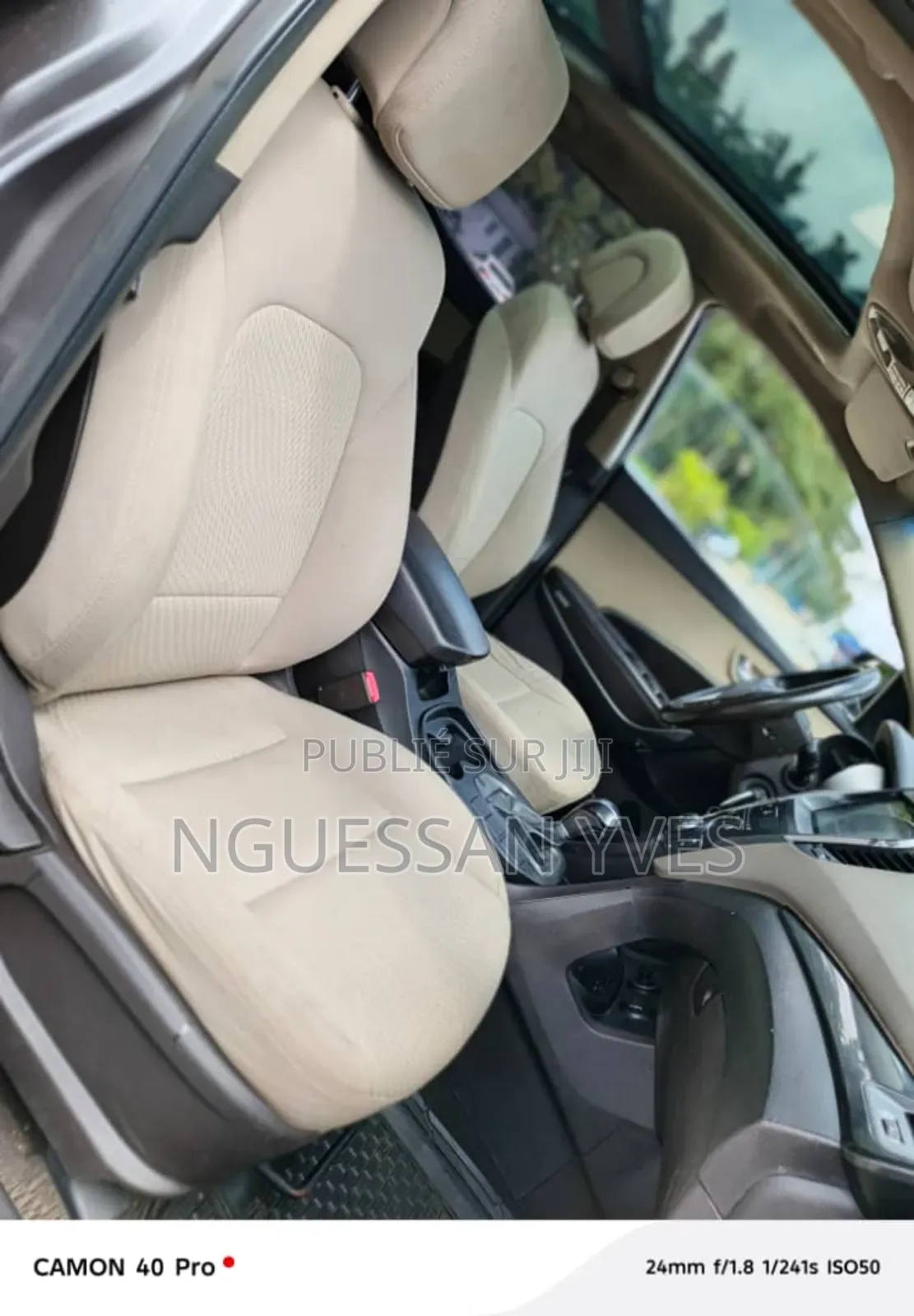 Hyundai Santa Fe 2017 Marron