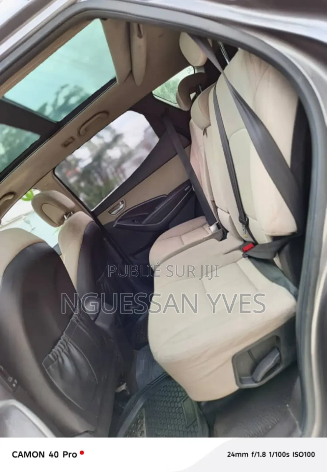 Hyundai Santa Fe 2017 Marron