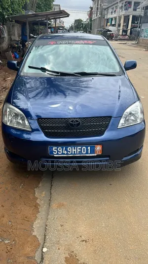 Toyota Corolla Break 2003 Blue