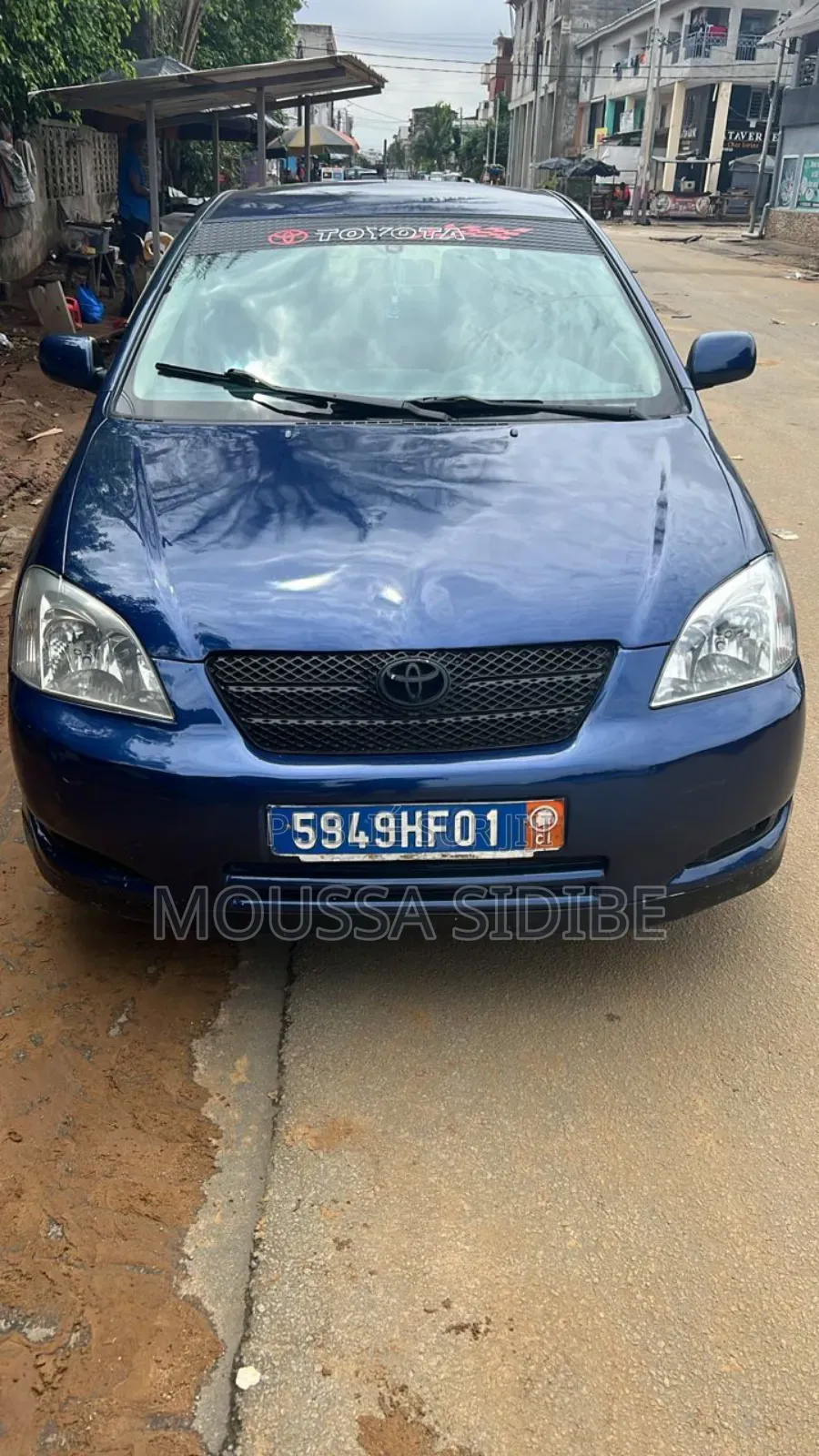 Toyota Corolla Break 2003 Blue