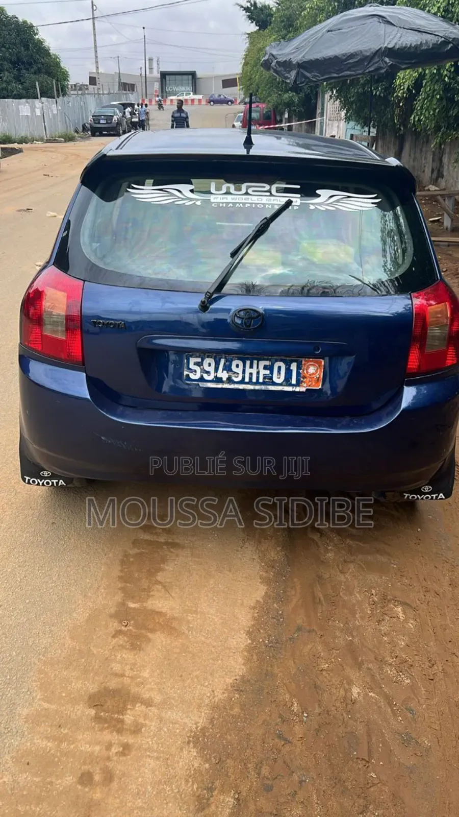 Toyota Corolla Break 2003 Blue