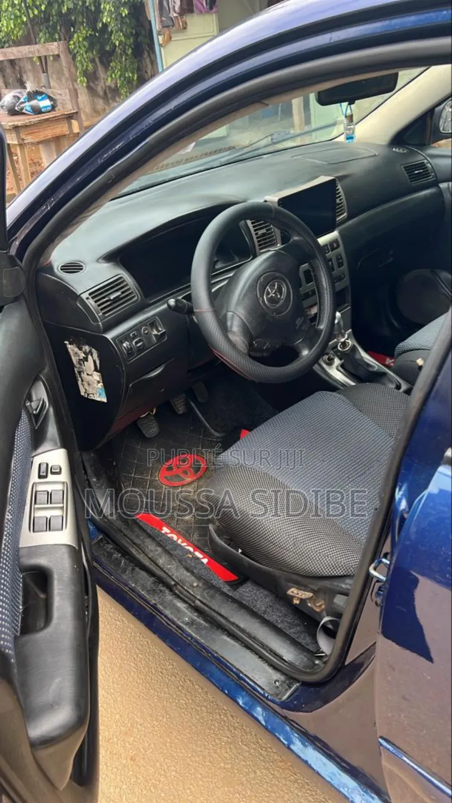 Toyota Corolla Break 2003 Blue