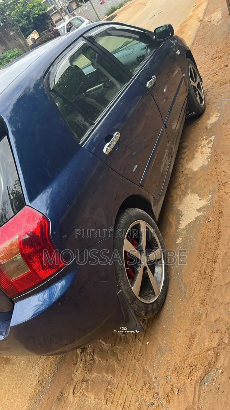 Toyota Corolla Break 2003 Blue