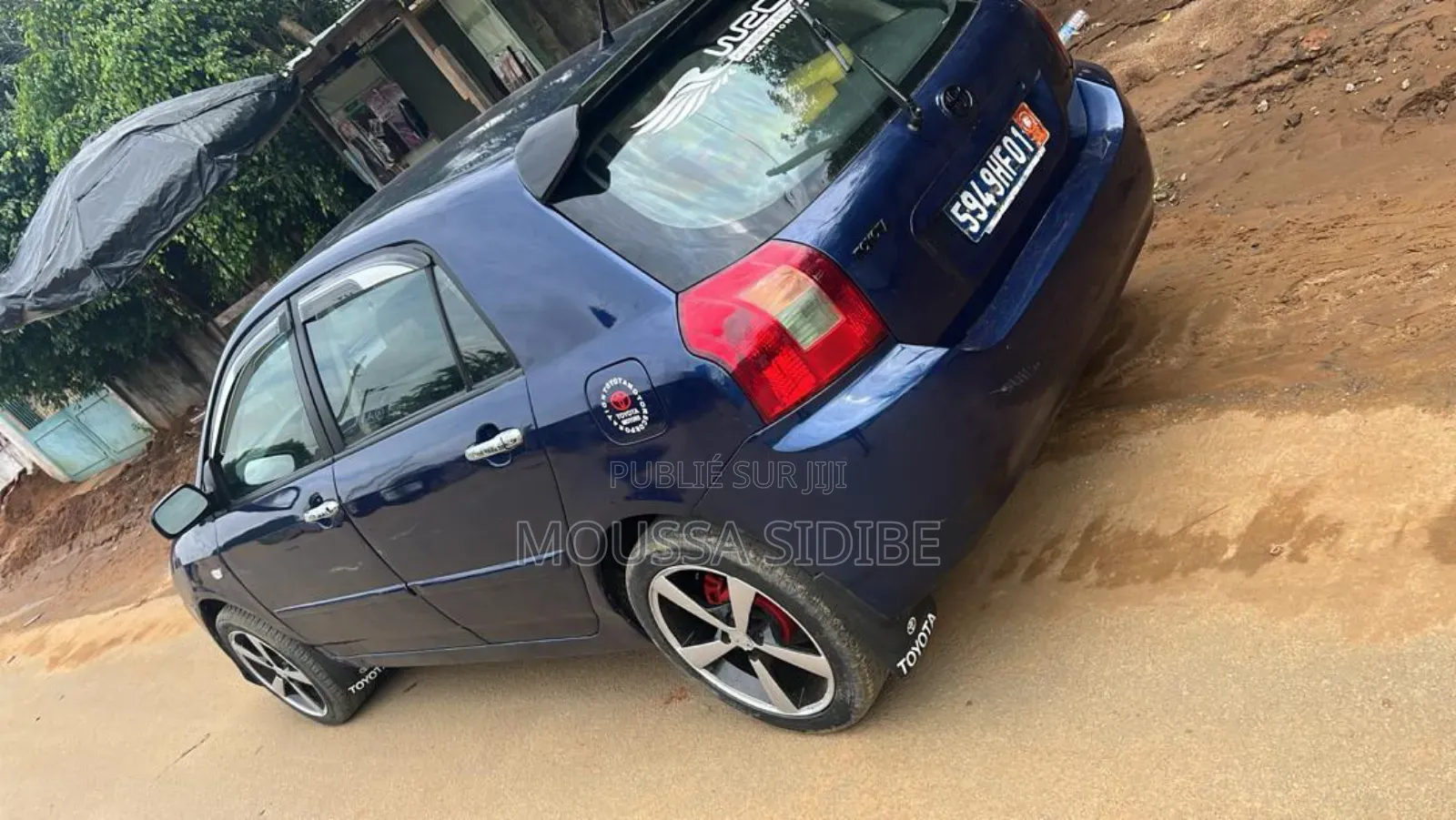 Toyota Corolla Break 2003 Blue