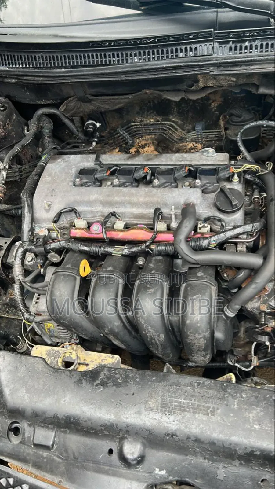 Toyota Corolla Break 2003 Blue