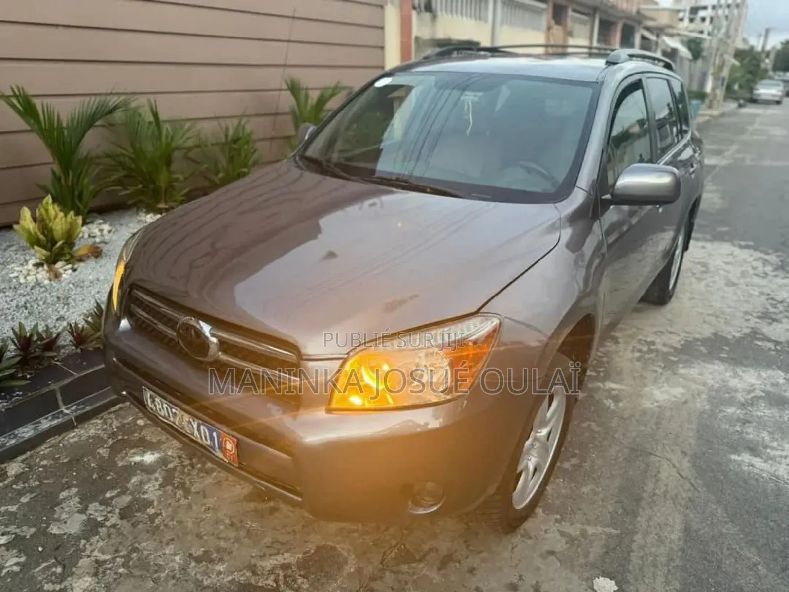 Toyota RAV4 2.5 4x4 2010 Black