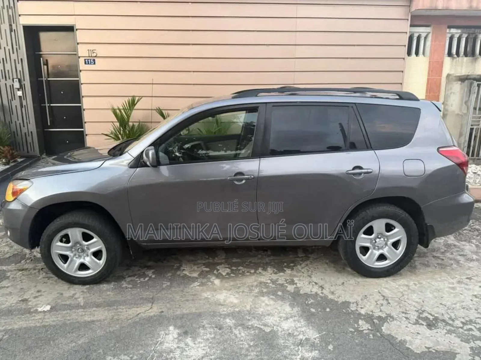 Toyota RAV4 2.5 4x4 2010 Black