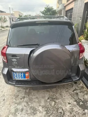 Toyota RAV4 2.5 4x4 2010 Black