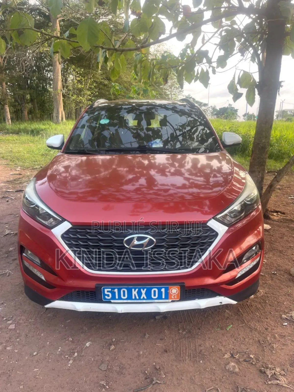 Hyundai Tucson Eco AWD 2017 Orange