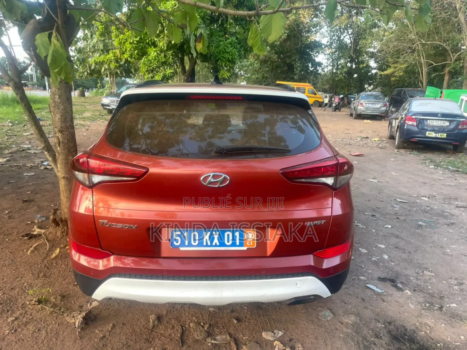 Hyundai Tucson Eco AWD 2017 Orange
