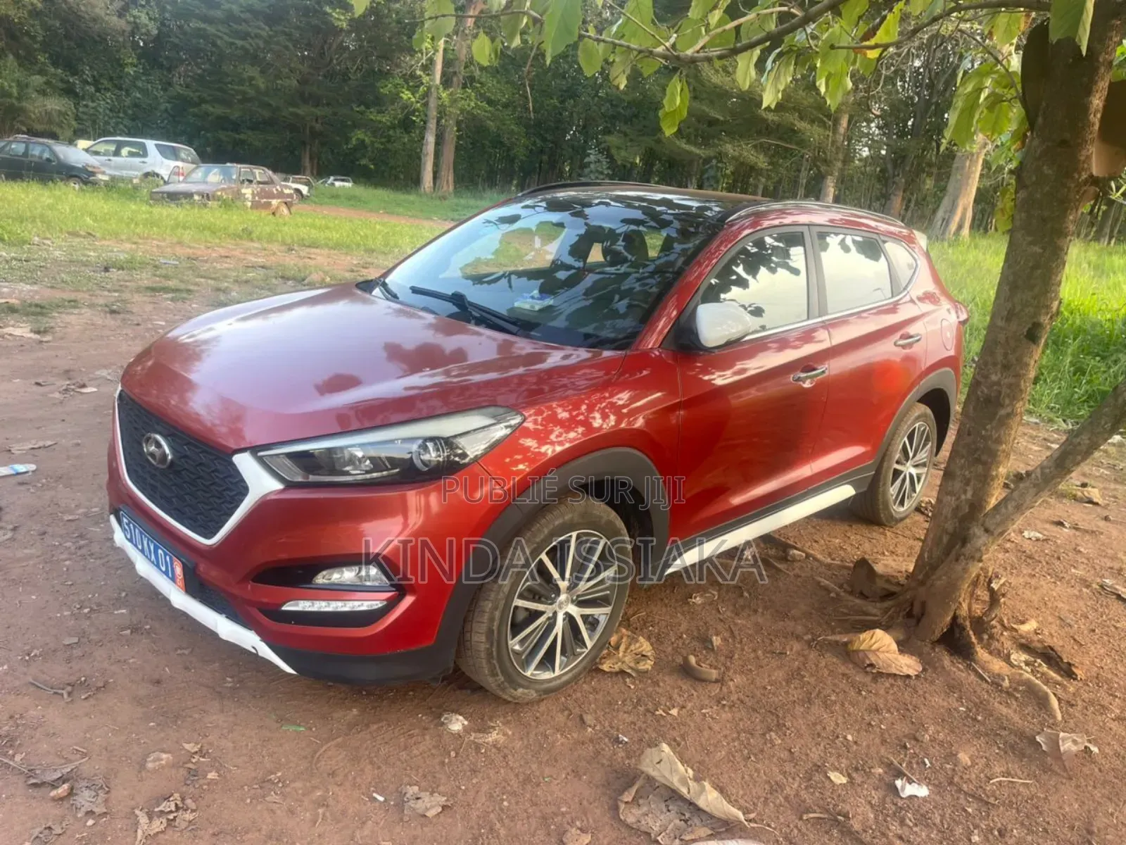 Hyundai Tucson Eco AWD 2017 Orange