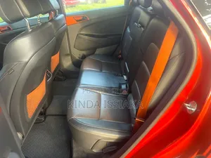 Hyundai Tucson Eco AWD 2017 Orange