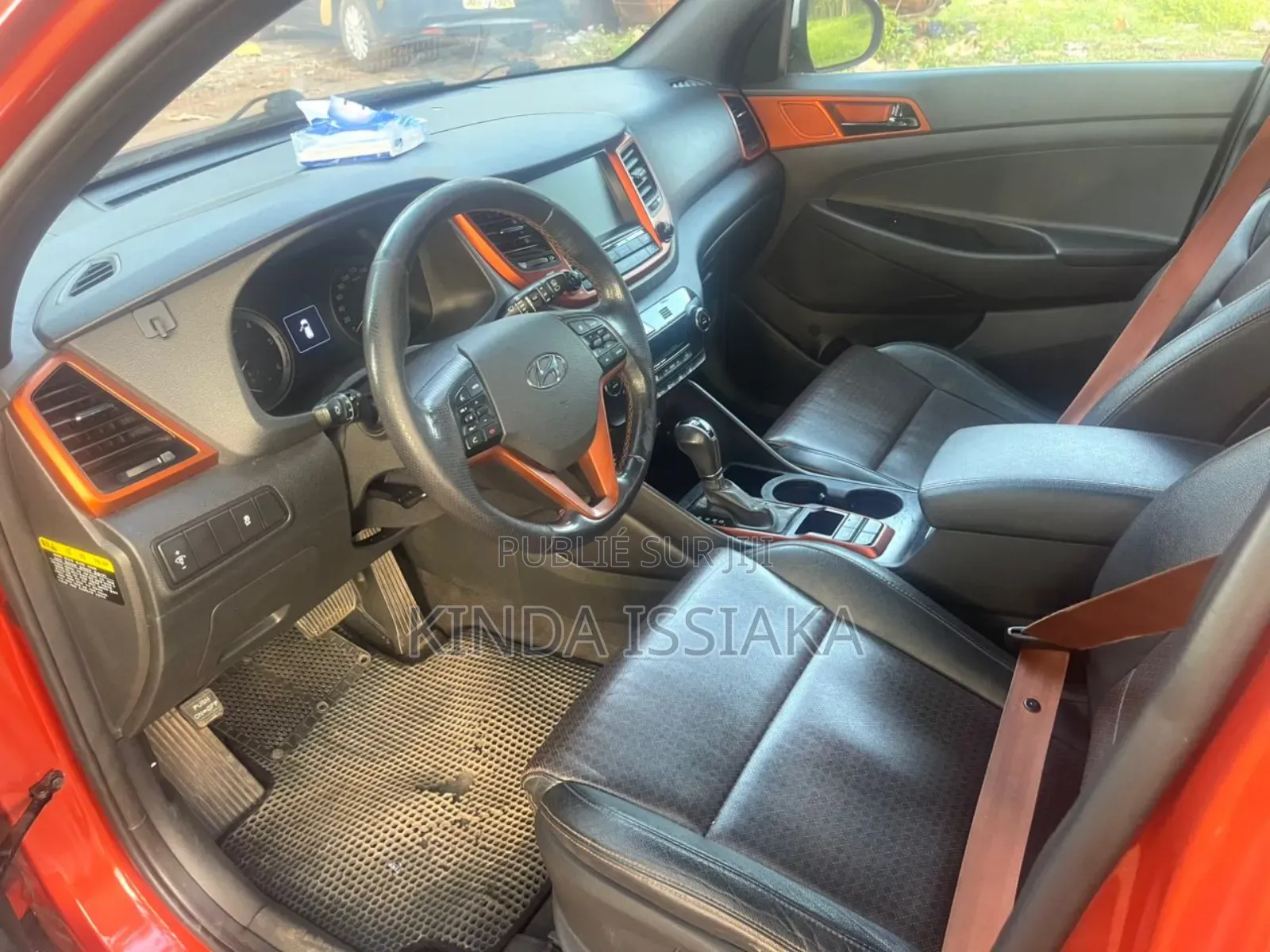 Hyundai Tucson Eco AWD 2017 Orange