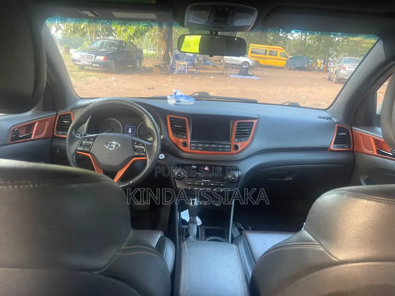 Hyundai Tucson Eco AWD 2017 Orange