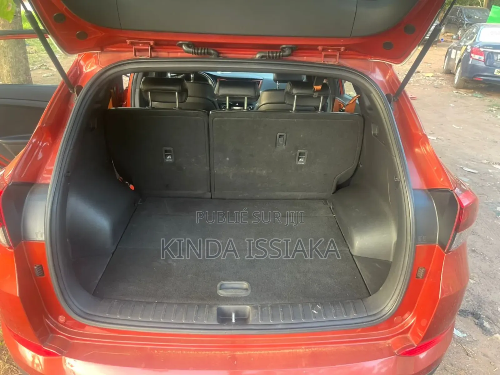 Hyundai Tucson Eco AWD 2017 Orange