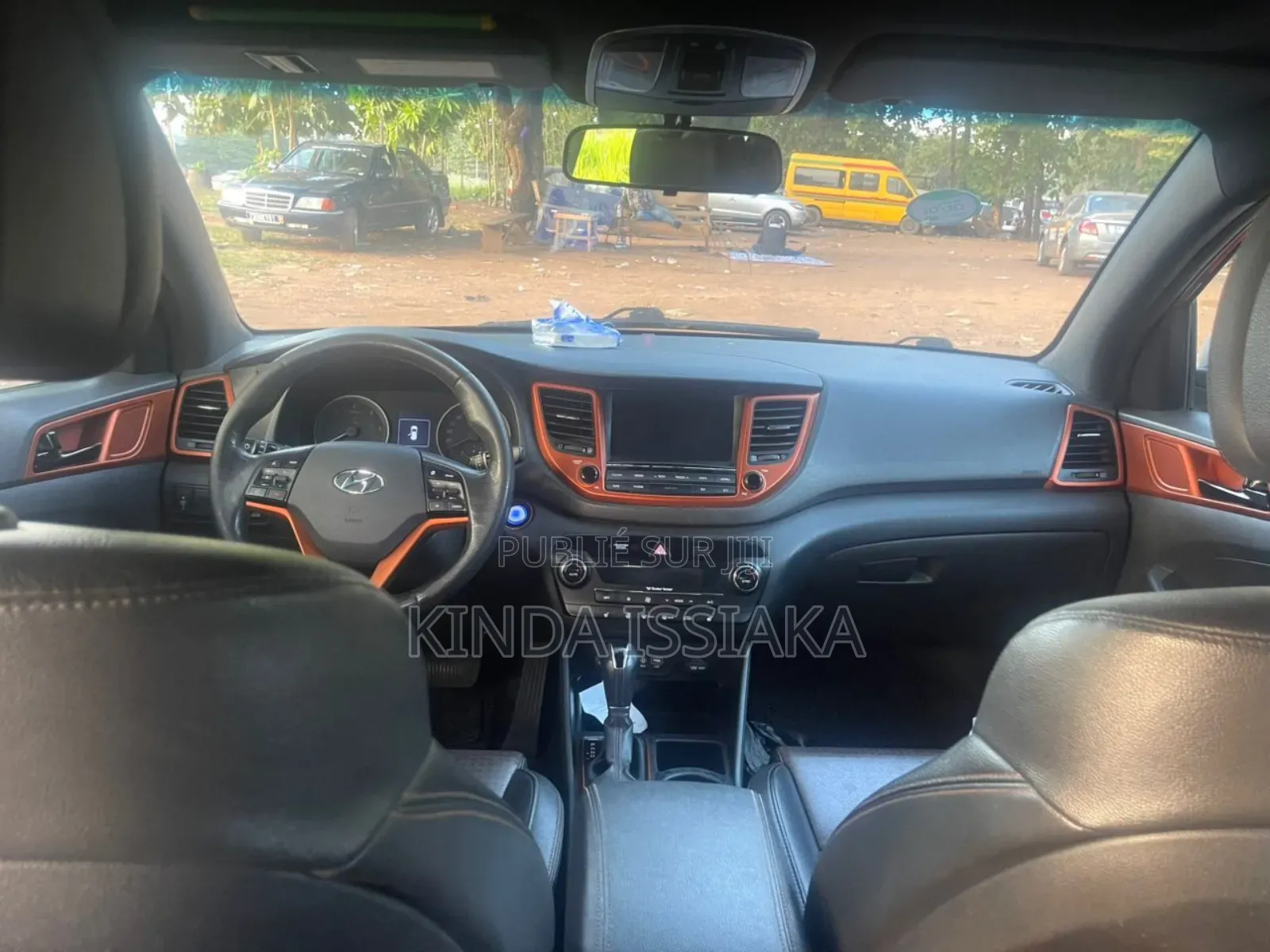 Hyundai Tucson Eco AWD 2017 Orange