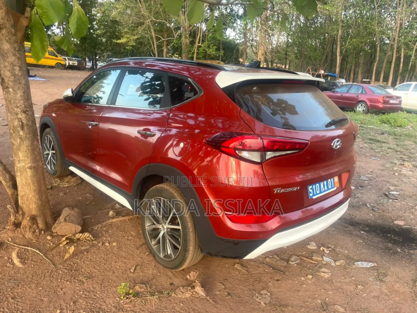Hyundai Tucson Eco AWD 2017 Orange