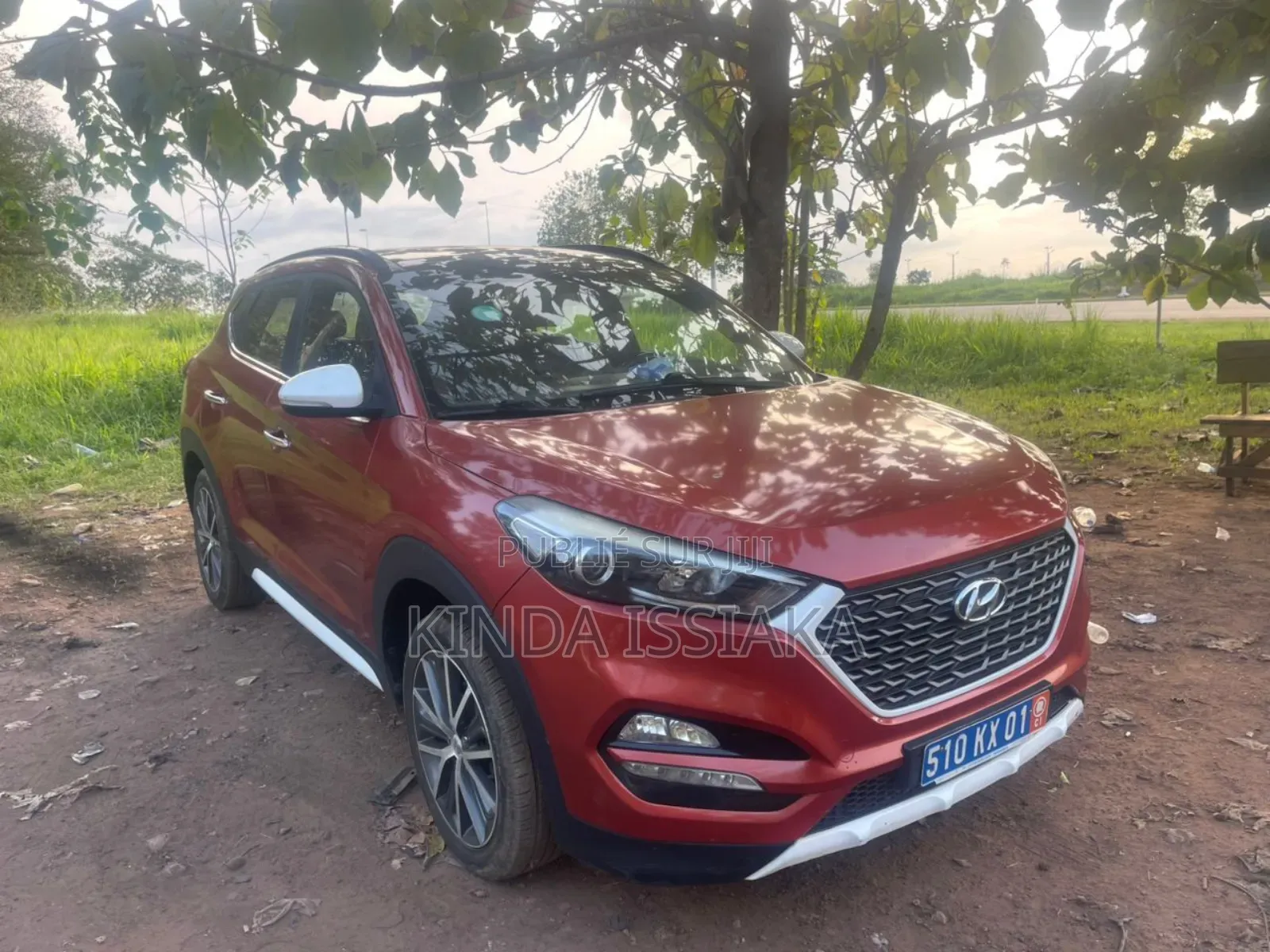 Hyundai Tucson Eco AWD 2017 Orange