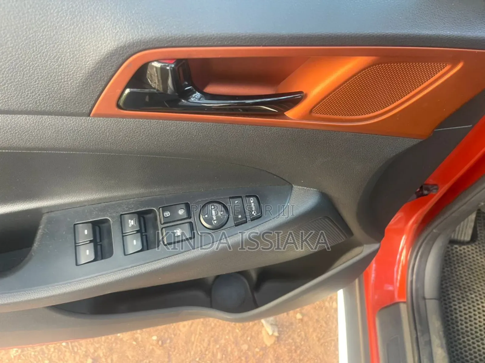 Hyundai Tucson Eco AWD 2017 Orange