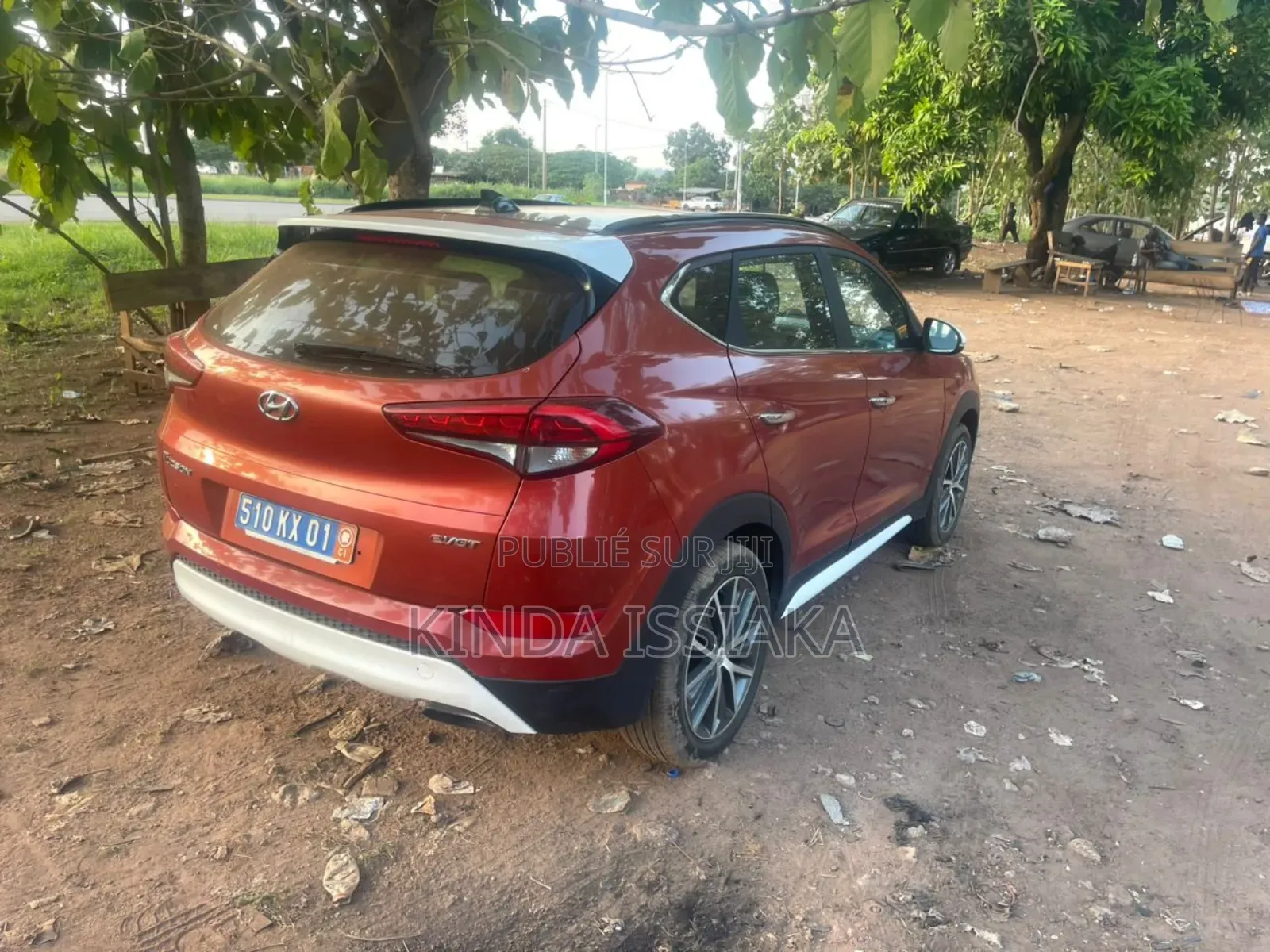 Hyundai Tucson Eco AWD 2017 Orange