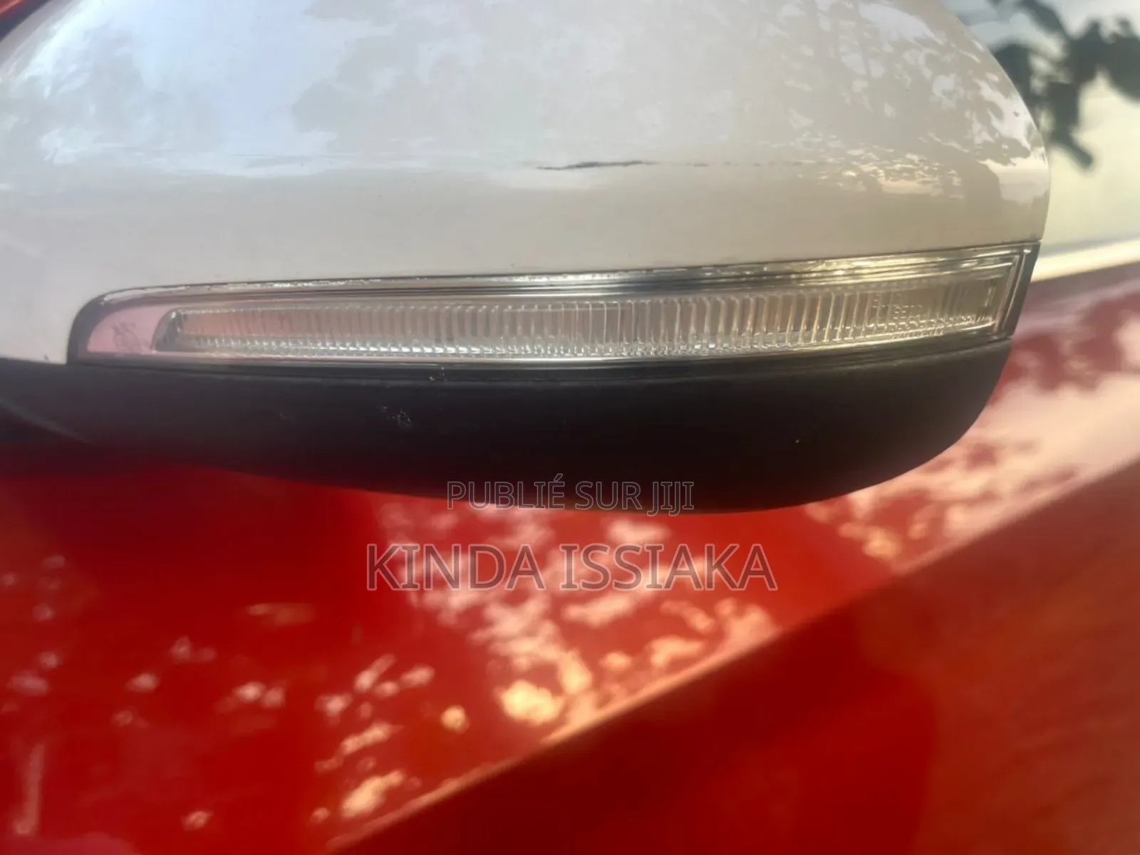 Hyundai Tucson Eco AWD 2017 Orange