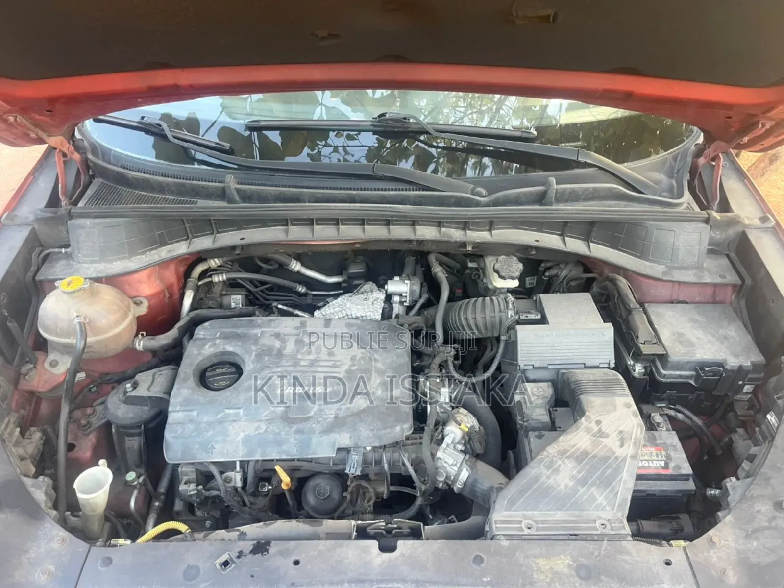 Hyundai Tucson Eco AWD 2017 Orange