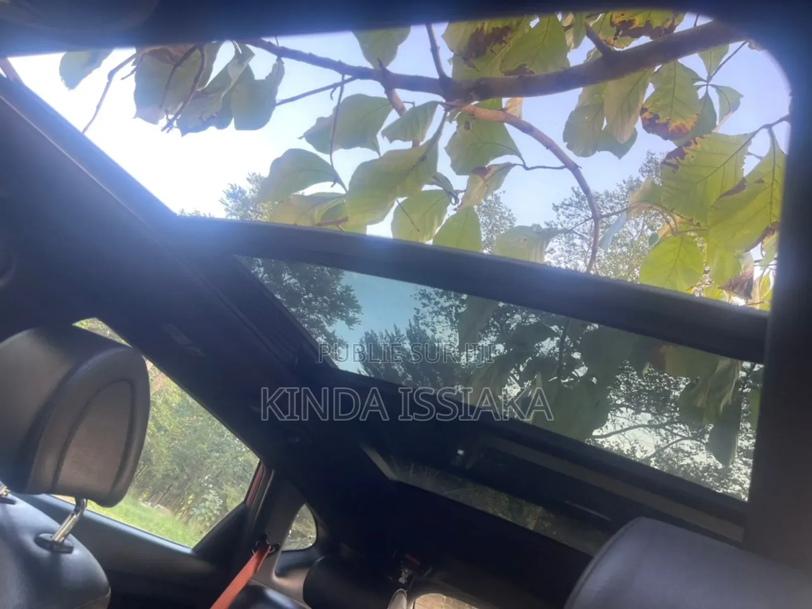 Hyundai Tucson Eco AWD 2017 Orange