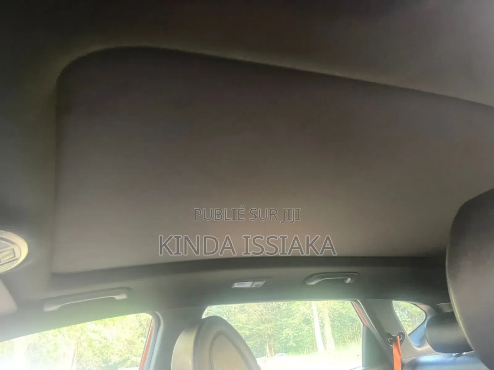 Hyundai Tucson Eco AWD 2017 Orange