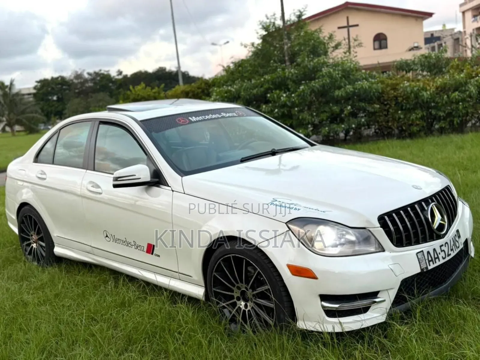 Mercedes-Benz C300 Luxury 4Matic Sedan AWD (3.5L 6cyl 7A) 2013