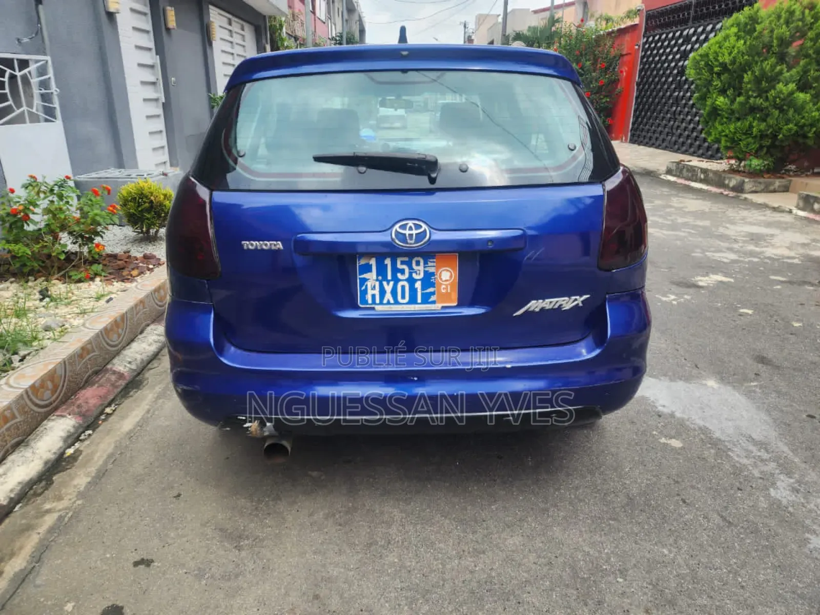 Toyota Matrix 2008 Blue