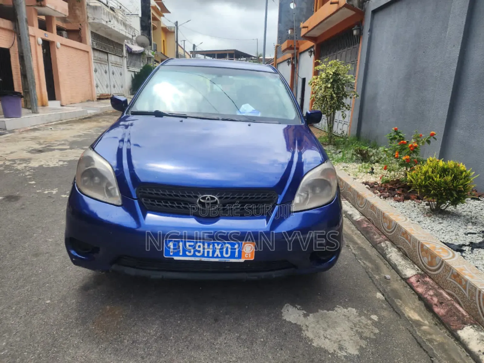 Toyota Matrix 2008 Blue