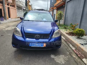 Toyota Matrix 2008 Blue