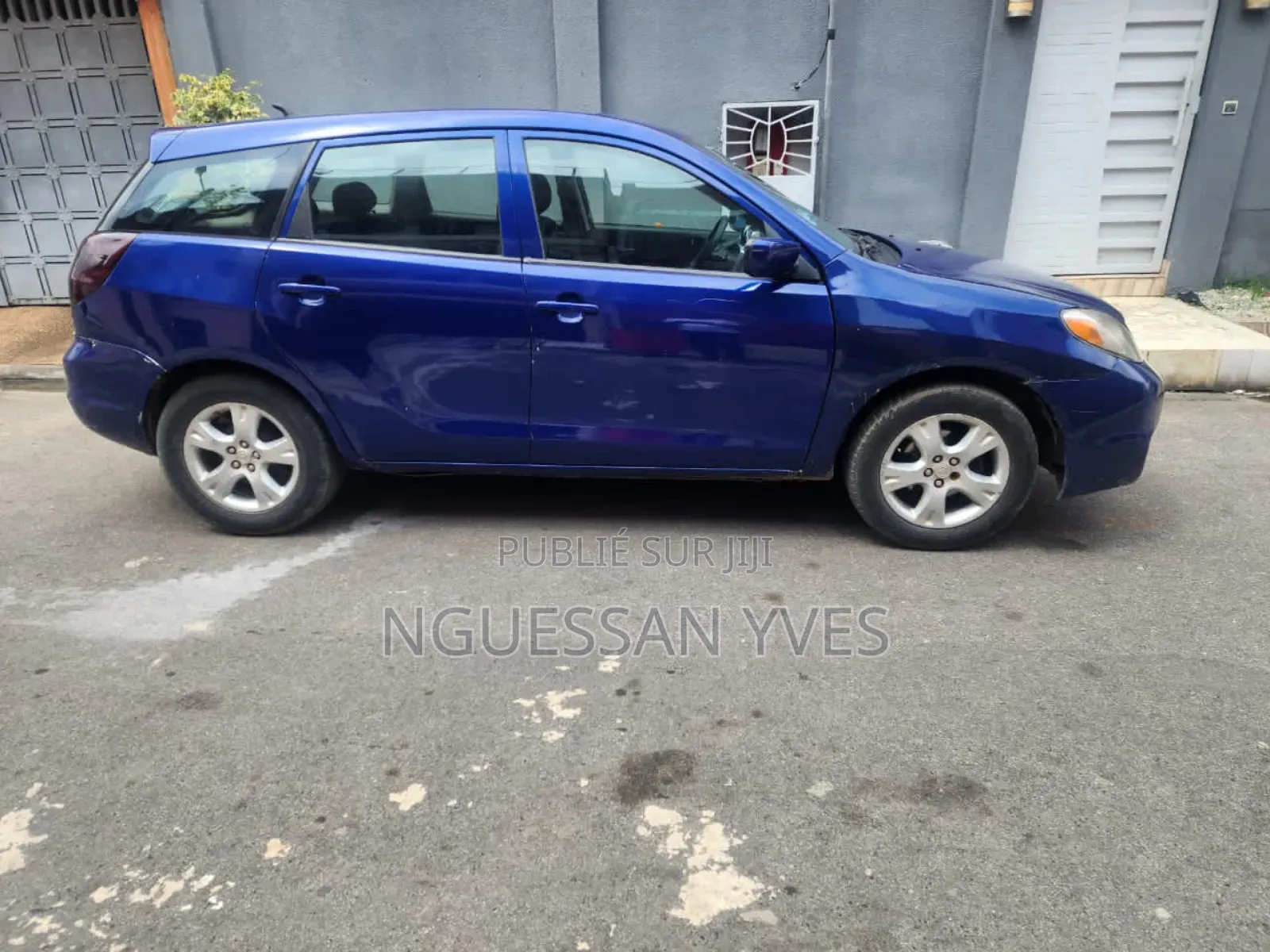 Toyota Matrix 2008 Blue