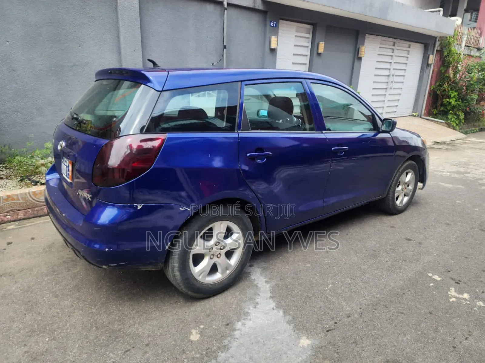 Toyota Matrix 2008 Blue