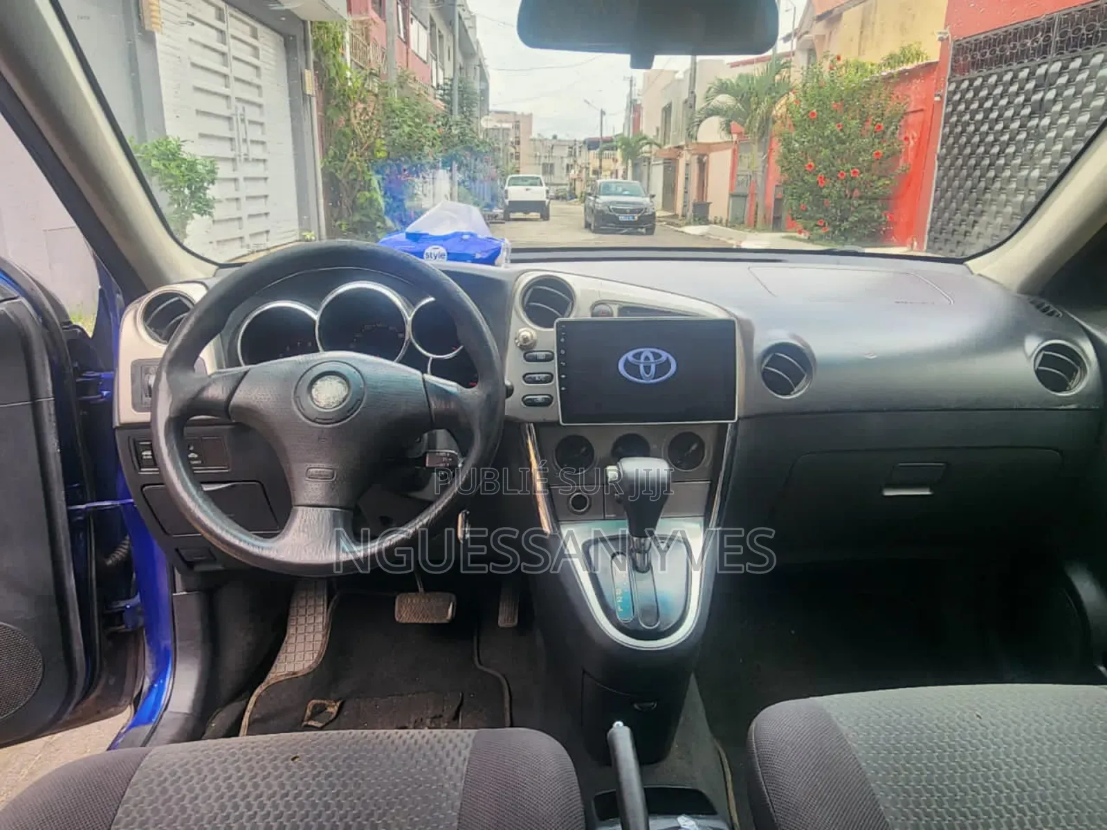 Toyota Matrix 2008 Blue