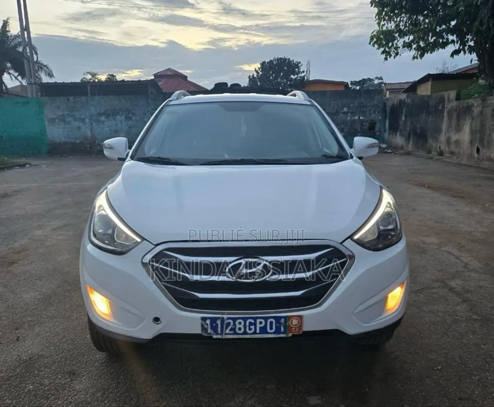Hyundai Tucson GLS AWD 2014 Blanc cassé