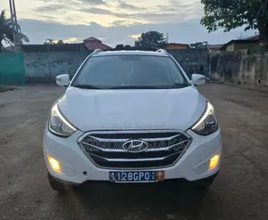 Photo - Hyundai Tucson GLS AWD 2014 Blanc cassé