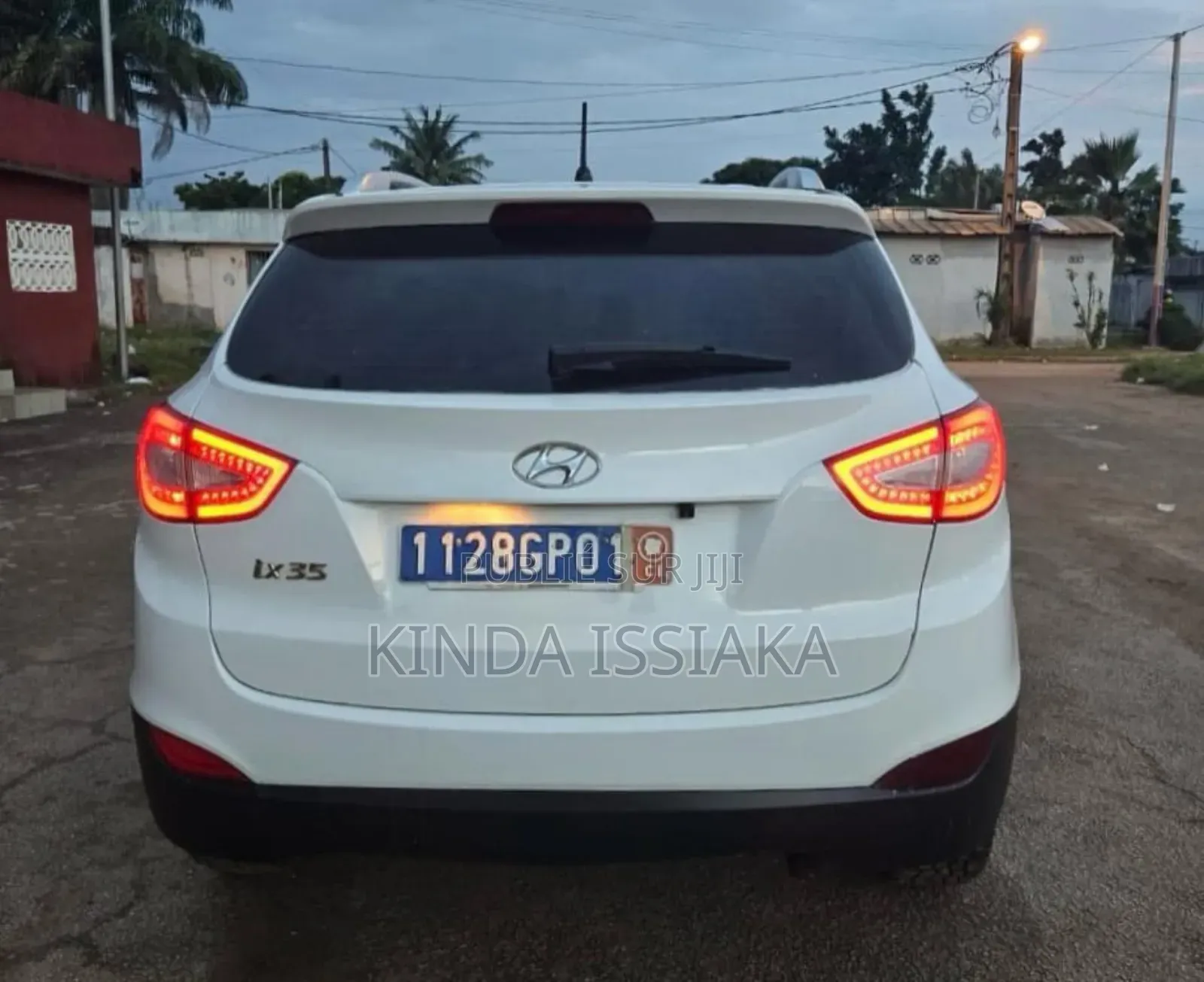 Hyundai Tucson GLS AWD 2014 Blanc cassé