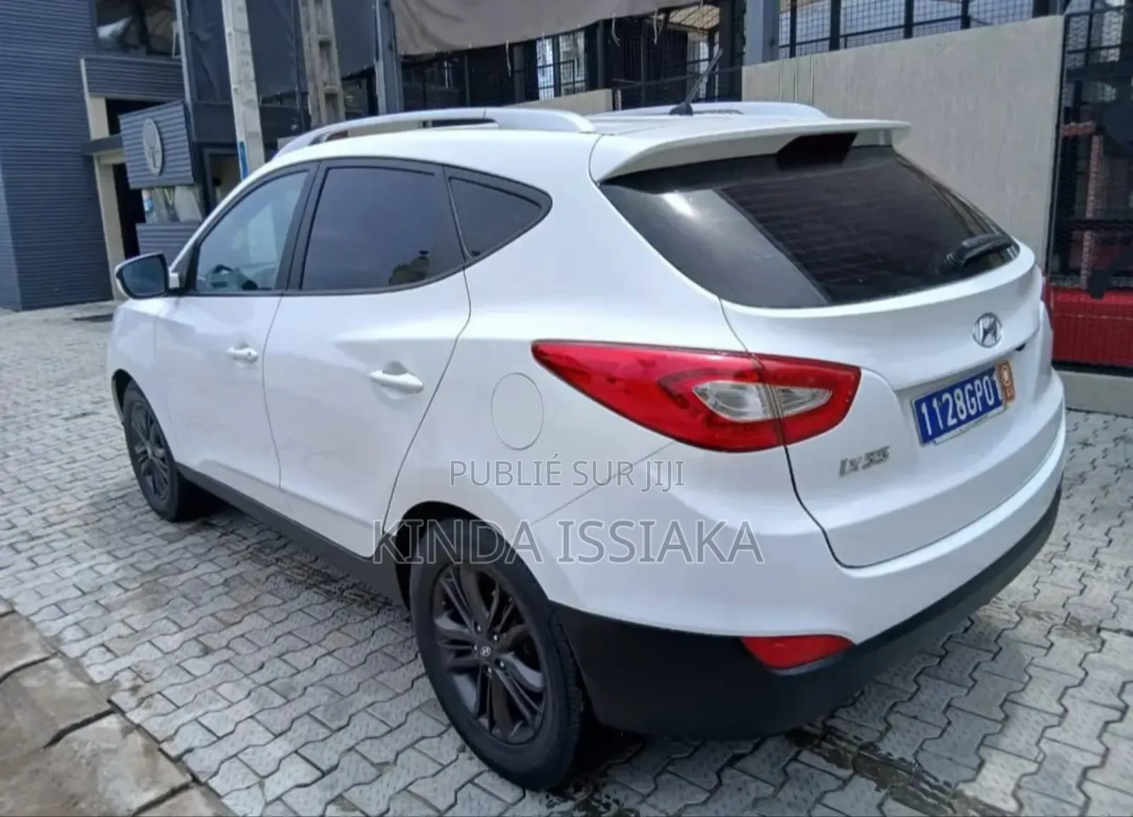 Hyundai Tucson GLS AWD 2014 Blanc cassé