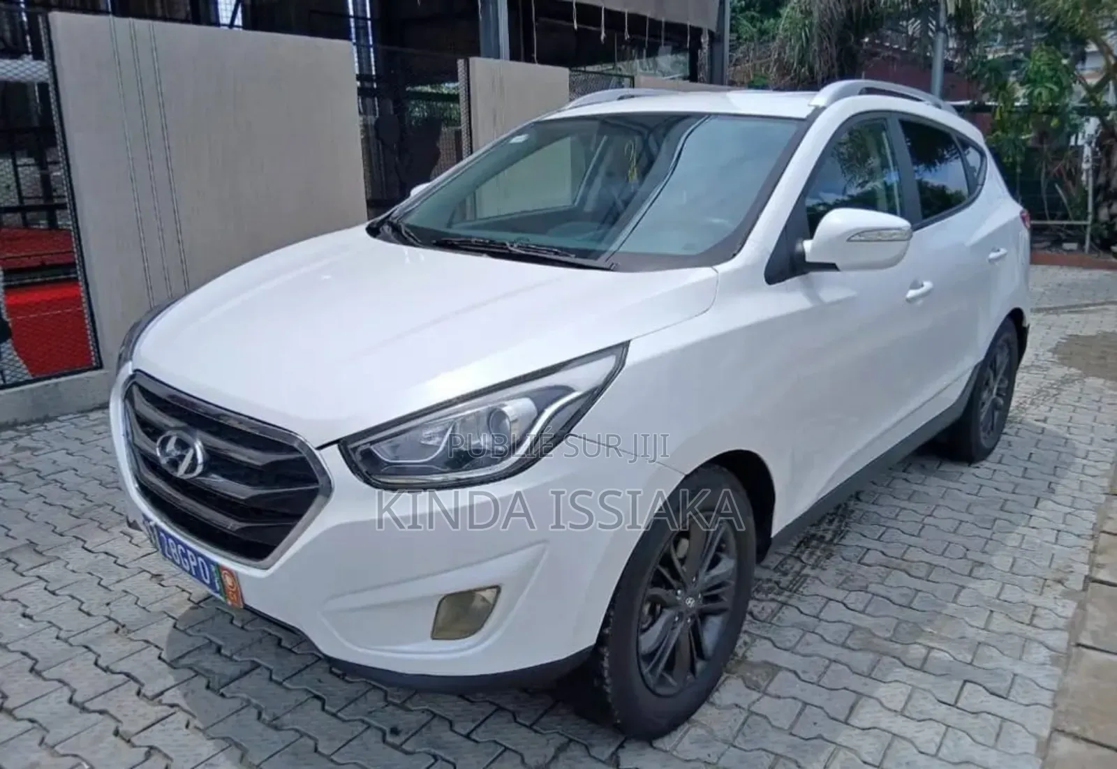 Hyundai Tucson GLS AWD 2014 Blanc cassé