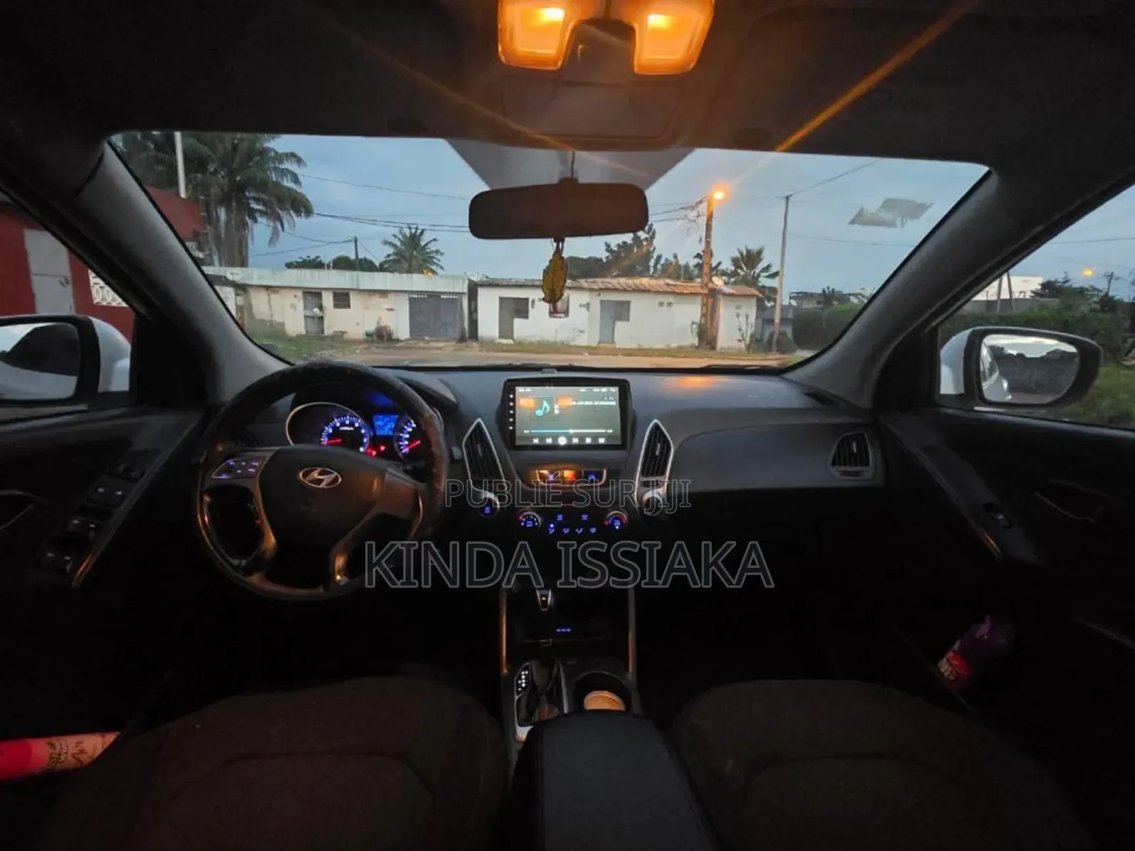 Hyundai Tucson GLS AWD 2014 Blanc cassé