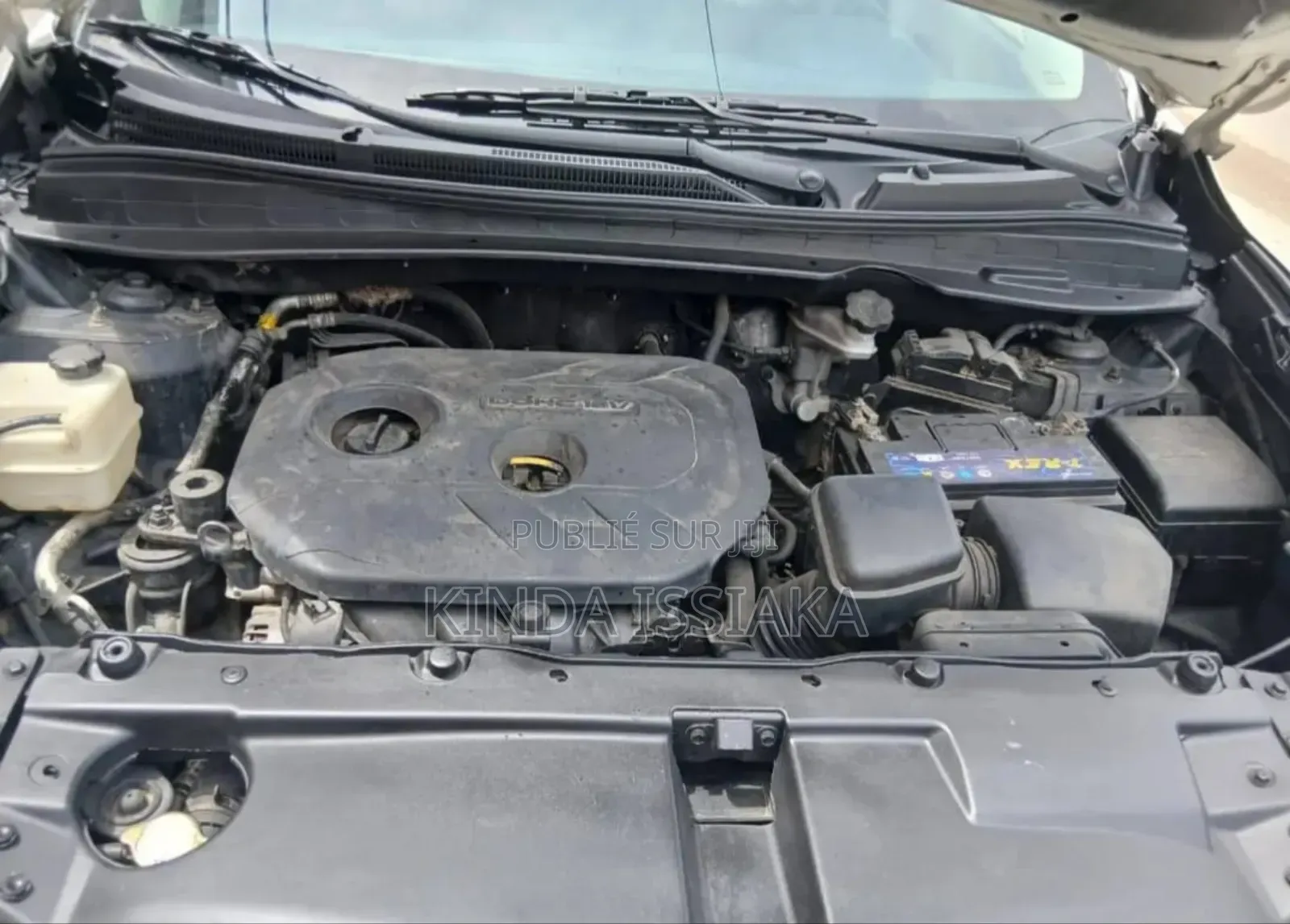 Hyundai Tucson GLS AWD 2014 Blanc cassé