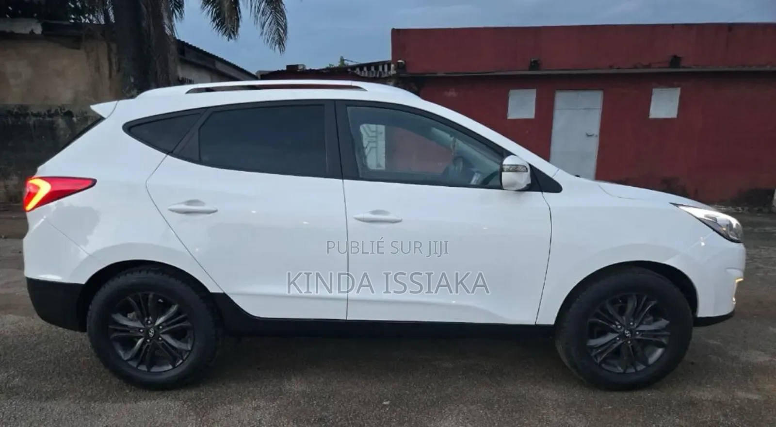 Hyundai Tucson GLS AWD 2014 Blanc cassé