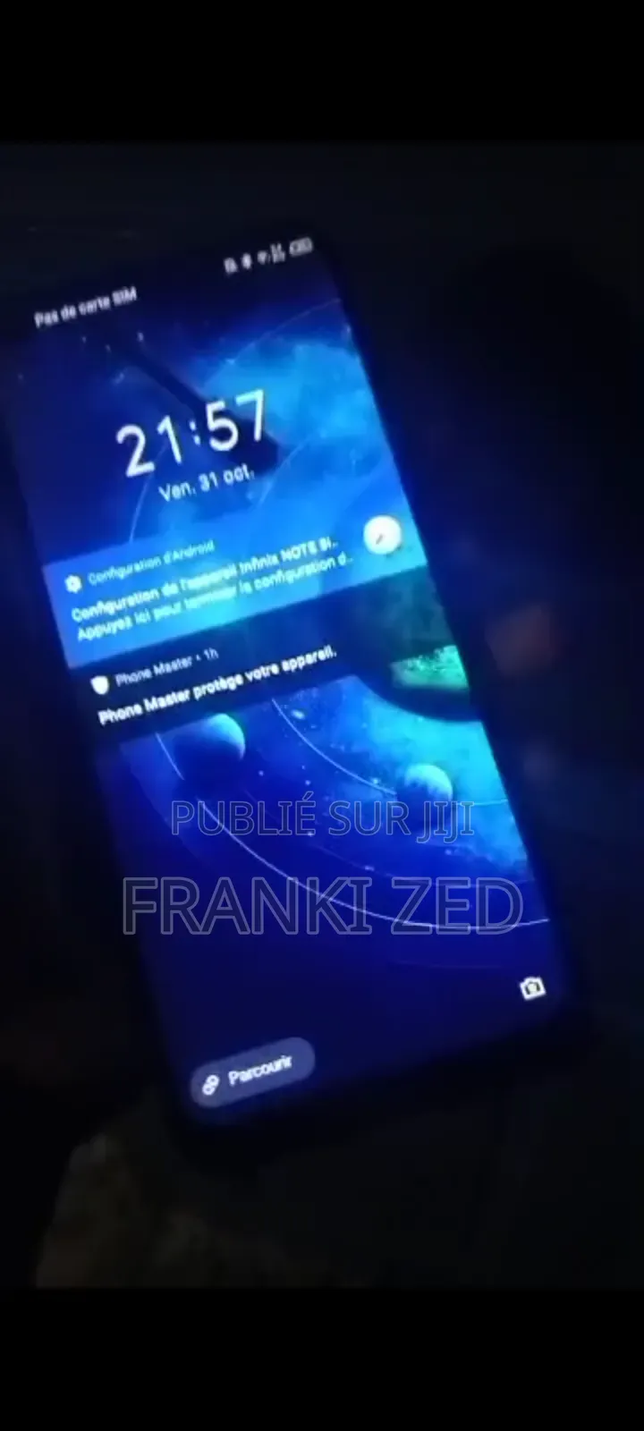 Infinix Note 8i 128 GB Gris