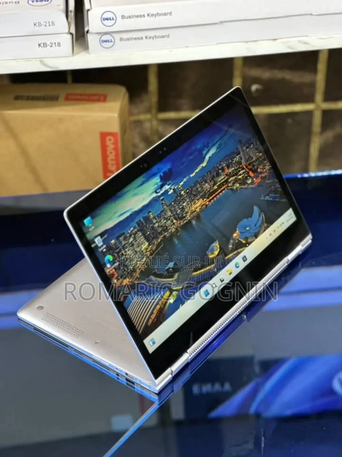 New Ordinateur Portable HP EliteBook X360 1030 G7 16GB Intel SSD 512GB