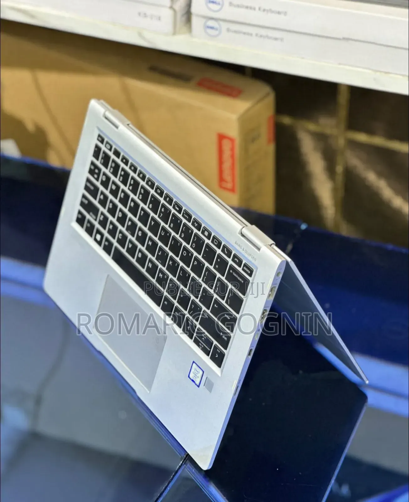 New Ordinateur Portable HP EliteBook X360 1030 G7 16GB Intel SSD 512GB